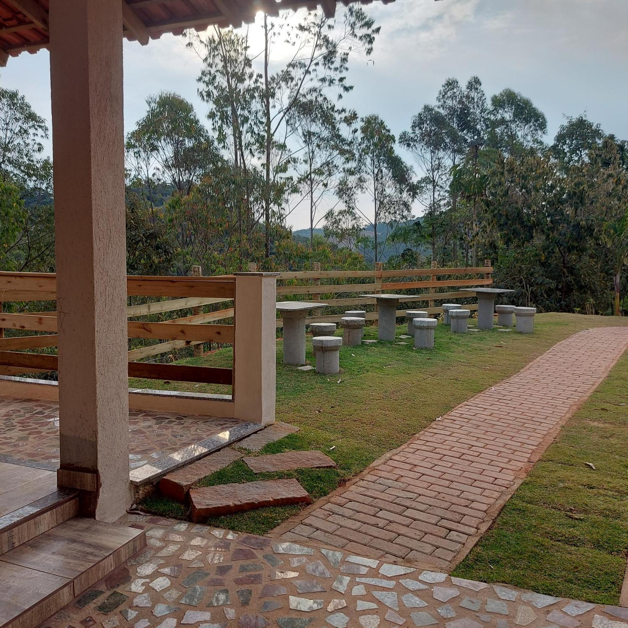 Rancho Das Montanhas Muniz Freire Exteriör bild