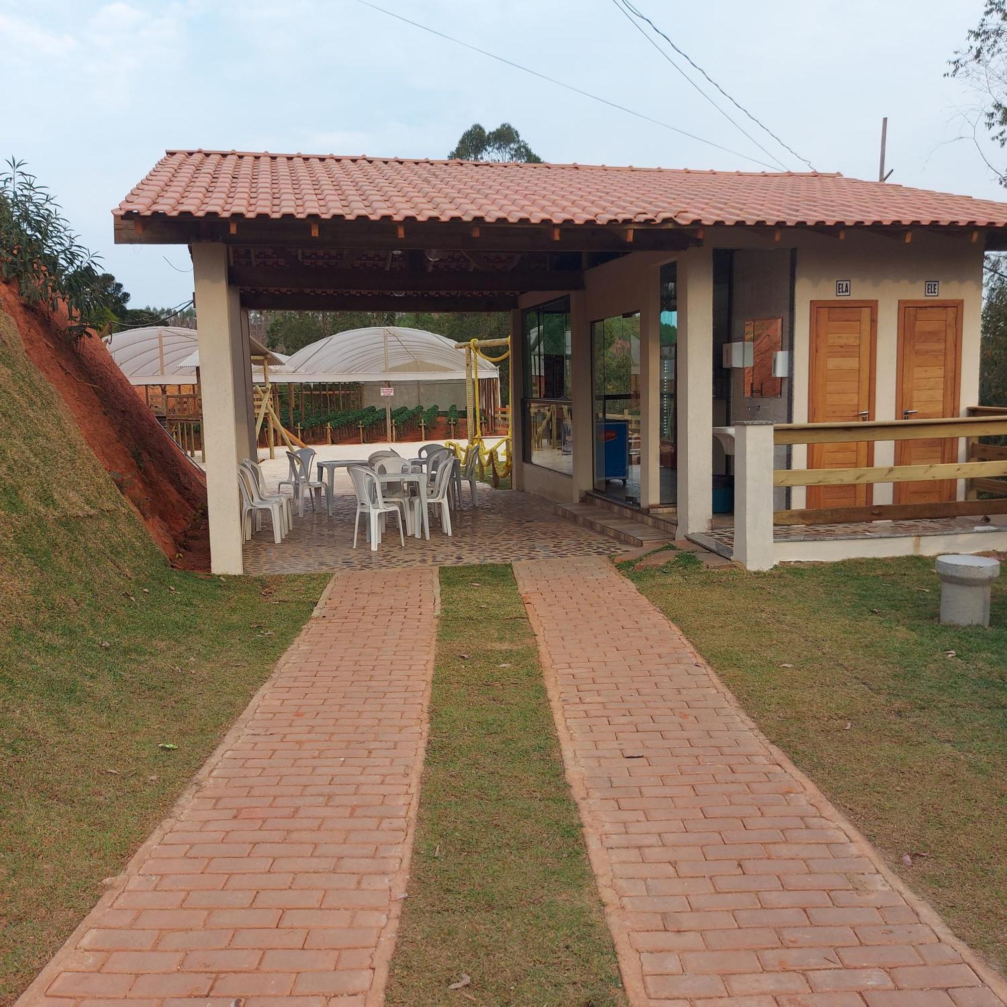 Rancho Das Montanhas Muniz Freire Exteriör bild